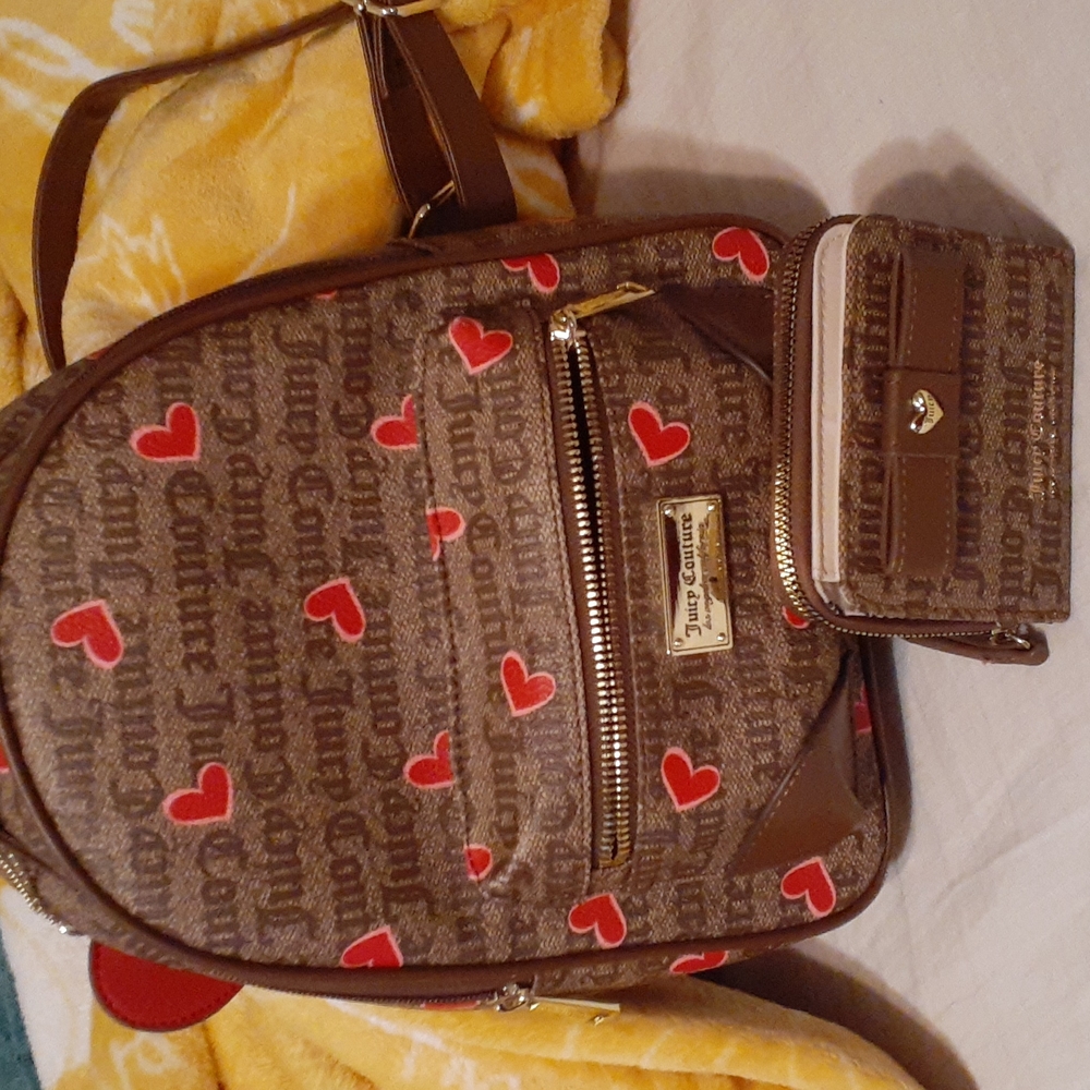 Backpacks purse and wallet